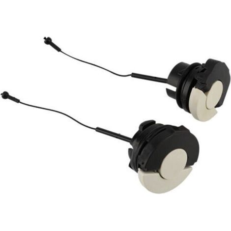 2 Pièces Bouchon de Réservoir de Carburant pour Tronçonneuse Compatible Ms250 Ms230 Ms360 -