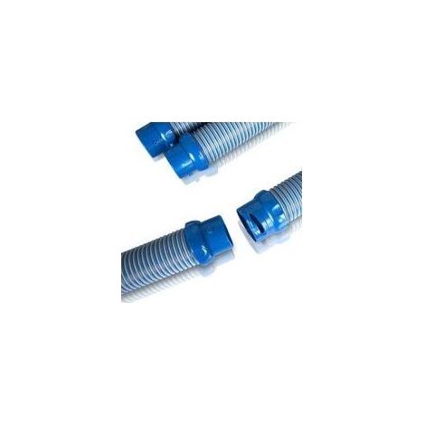Jeu de 6 Tuyaux Twist Lock 1m pour Robot Nettoyeur Piscine Hydraulique Bleu (1/5)