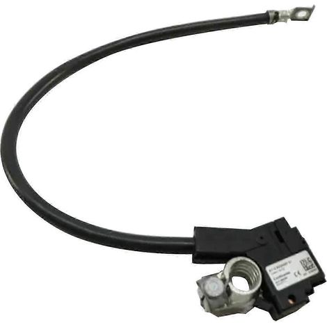 Câble de borne négative de batterie pour Séries 5 et 7 (F01, F10, F11) – Connecteur de batterie – 61129234437, 61219253082, 61129215978 (1/4)