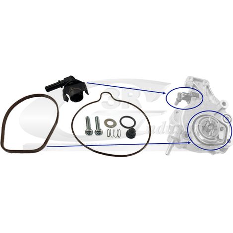 3RG 74207 KIT REPARACIÓN BOMBA VACÃÂO (9PCS)