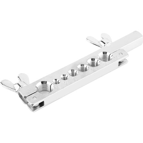 Kit de 10 pièces pour évaser les tuyaux de frein et de carburant : outil de réparation inclus. Coupe-tubes. (1/5)