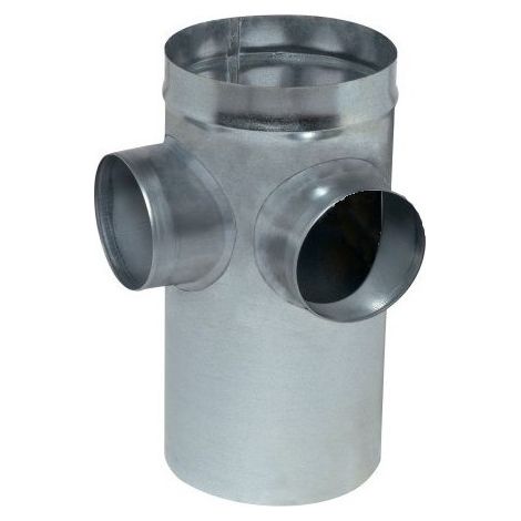 connecteur de conduit aldes cre standard acier galvanisé 125 160 mm (1/3)
