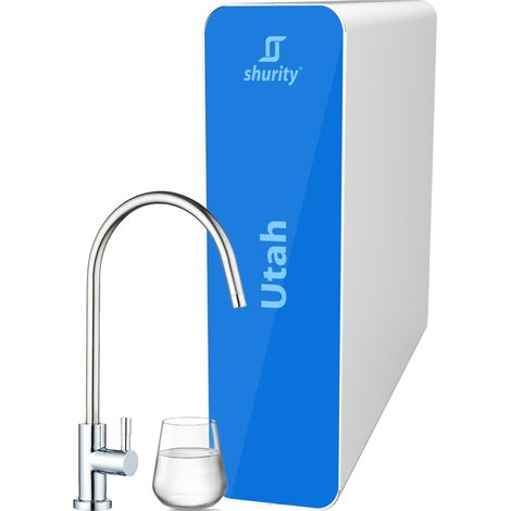 Depuratore acqua con Ultrafiltrazione Sottolavello Shurity Utah - 1 via, Liscia (1/5)