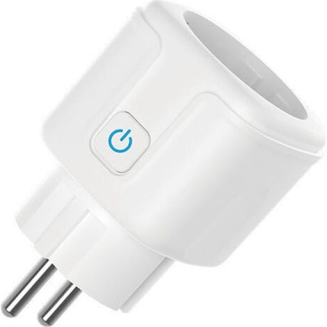 Prise Connectée SP21-4 WiFi 16A Compatible avec Alexa, Google Home, Siri, Commande Vocale, Contrôle à Distance, Minuterie et Horaire, Aucun Hub Requis (4 Paquet) (1/4)