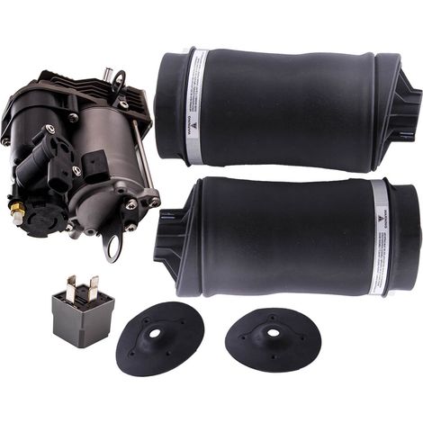 Par Suspensión Neumática + Compresor Bomba De Aire for Mercedes W251 R-Clase (1/5)