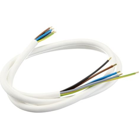 Bachmann 119.280 cable de alimentación blanco 1,5 m