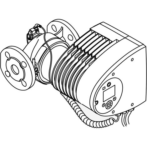 Umwälzpumpe Magna3 65-120F 340 für WTC-GB 470/620 - 601855 von Weishaupt