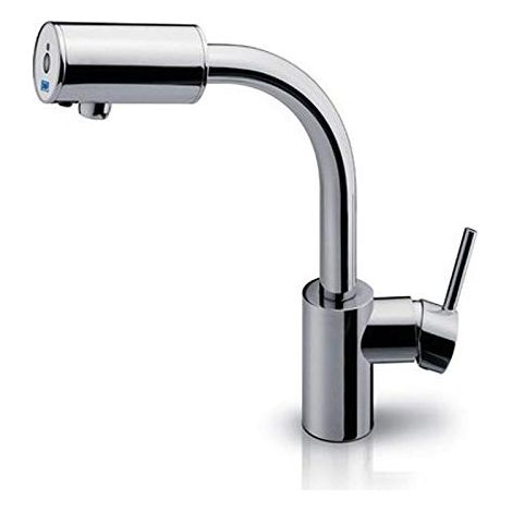 Rubinetto elettronico Dmp Oceanus fotocellula miscelatore a pile canna 240 mm