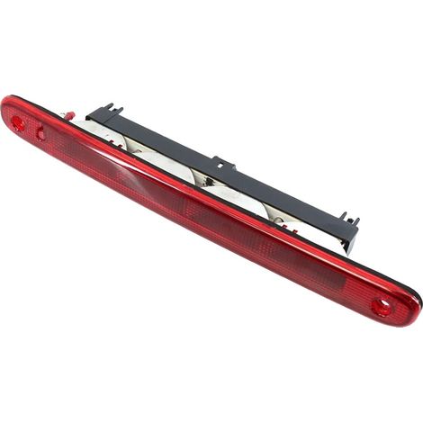Luce freno per alta montagna, alloggiamento impermeabile, installazione plug-and-play, rossa (1/2)