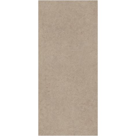Carrelage effet Pierre Calcaire Grège 278x120x0,6 cm Mat Domella - Mur intérieur (vendu par carton de 3,336 m²) - RO'MA CARRELAGE