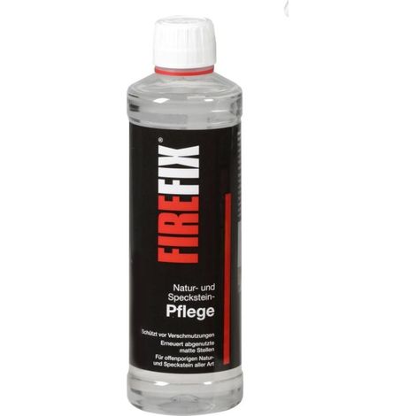 FireFix Natursteinpflege 500 ml Kaminzubehör Pflege Naturstein Speckstein