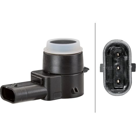 Capteur, aide au stationnement Hella 6PX 358 141-091 MERCEDES-BENZ 2125420018