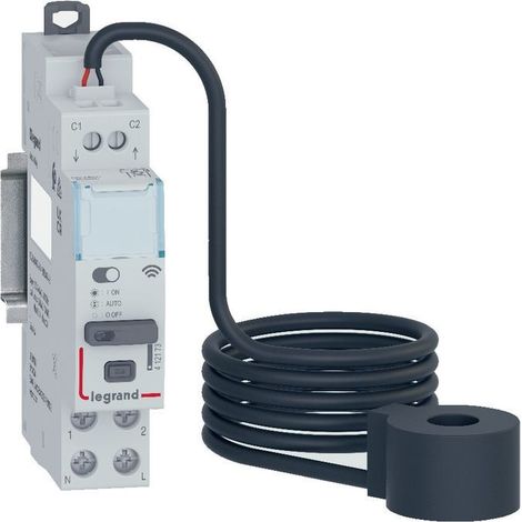 Contacteur électrique connecté Legrand 100 240 V 80 ampères