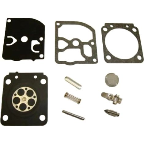Kit de réparation de carburateur Zama RB-145 pour tondeuses Husqvarna 445, 445e, 450 et 450e (évaporateur) - Pièces détachées et accessoires pour outils de jardin