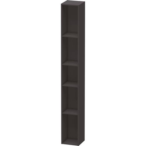 Duravit L-Cube Regalelement vertikal, 5 Fächer, 180x180x1400mm,