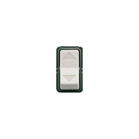 PULSANTE DOPPIO SALISCENDI VENUS- - 2NA - 10A 250V (7917.1) - 6 pezzi MARLANVIL