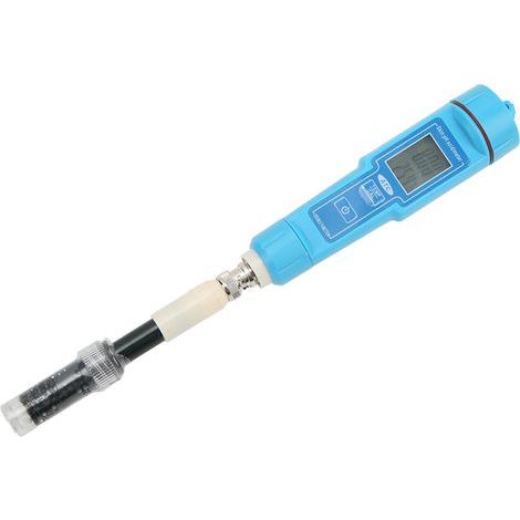 OW-6118 High-precision pH tester, portable pH meter, pH value measuring instrument for water quality testing (battery not included). (1/5)