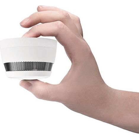 Détecteur de fumée Cavius Wireless 5 ans au lithium 3 V blanc 85 dB / 3 m en réseau sans fil