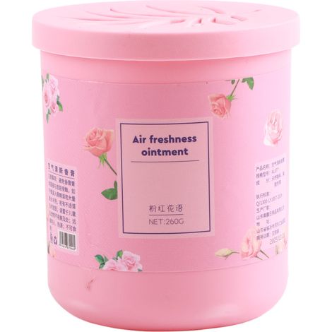 Déodorisant longue durée parfum maison fleur rose pour chambre et salle de bain (1/5)