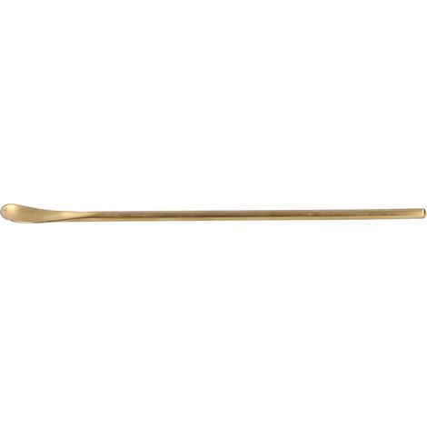 Cuillère à cocktail/café/glaçons en acier inoxydable 304 à long manche brossé - Outils de barman (1/5)