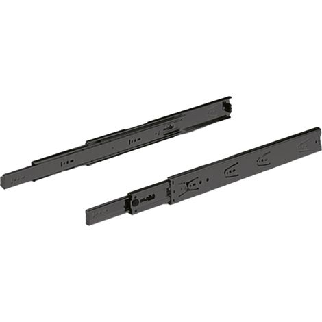 Hettich KA 5632/300 EB12,7 45KG Kugelvollauszug Schwarz