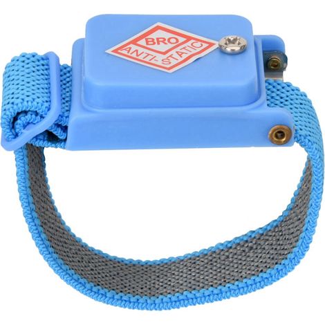 Bracelet antistatique sans fil, câble de protection contre les décharges électrostatiques (ESD), dragonne (1/5)