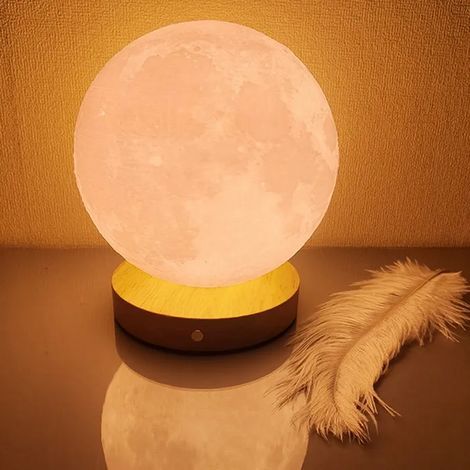 Lichttherapielampe, Happy Sunlight UV-freie Lampe mit 3 Farbtemperaturen, einstellbarer Helligkeit, Timerfunktion und mehr (1/5)