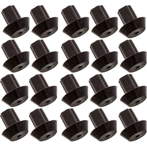 Gummidichtungen für Gasherd WB2K101 (32er-Packung) Kompatibel mit dem Gasherd-Dichtungszubehörset WB02T10461 AP2622260 (1/4)