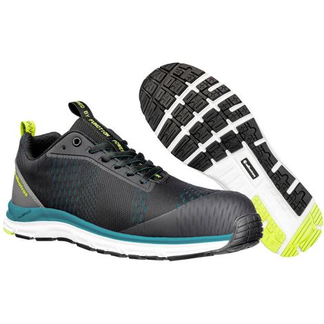 Albatros AER55 IMPULSE BLACK BLUE LOW S1P ESD HRO SRA 647500241000045 Scarpe di sicurezza S1 Taglia delle scarpe (EU): (1/5)