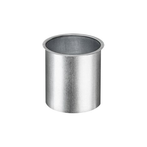 GRÖMO® Zink Lötstutzen ø120 Kastenrinne, 62625