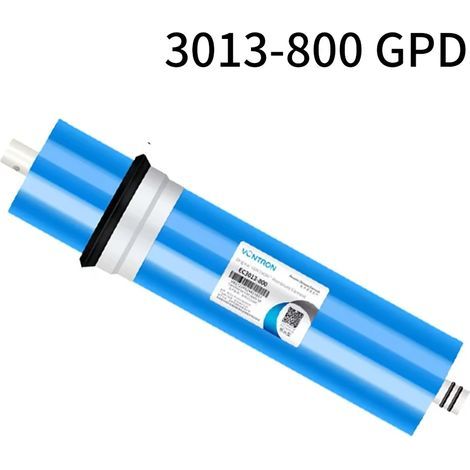 Vontron-Membrane RO 800 GPD, 3013-800 GPD, système de purification d'eau potable RO domestique sous évier (1/3)