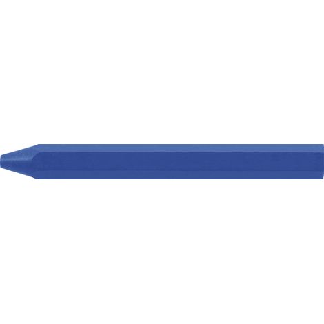 Set 12 für elmarkierungskreide Sechskant blau mm 110 Werkzeuge Zubehör