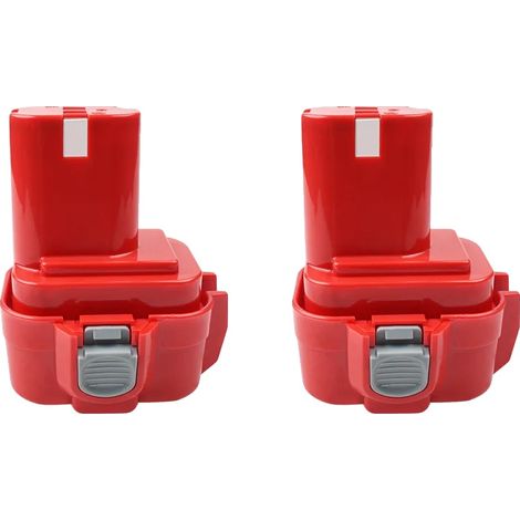 Batteria da 4000 mAh, compatibile con diversi modelli, confezione da 2 da 4,0 Ah (1/2)