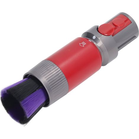 Rodillo cepillo suave anti-rayas compatible con V7 V8 V10 V11 V15 - Rodillo para eliminación de polvo de PC 120 g (1/4)