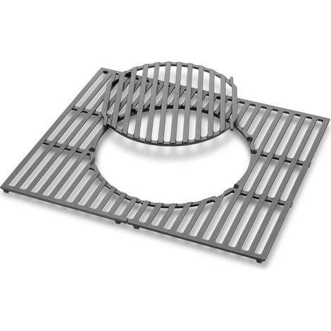Grille de cuisson Gourmet BBQ System en fonte pour Weber Spirit série 200 (1/5)