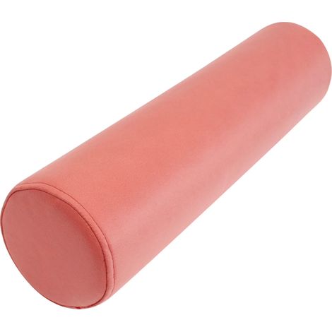 Cervical Neck Roll Pillow, Memory Foam Cylinder Pillow for Sleeping Support, Pain Relief for Neck, Knee, Leg, Side or Back Sleepers (1/5)