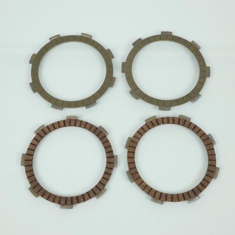 Disque d embrayage Ferodo pour Moto Honda 50 CR 1983 à 1986 Neuf (1/2)