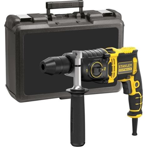 Stanley FATMAX FMEH850K-QS taladro percutor 850W (1/5)