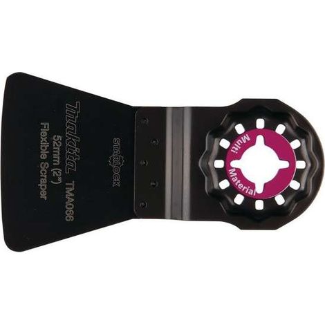 Spatule souple HCS Starlock MAKITA B-64995 52x40mm (1/10)