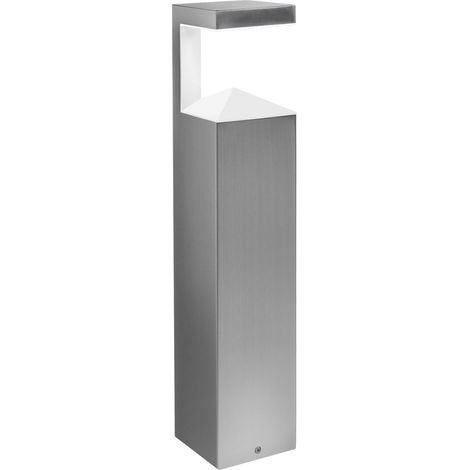 LEDVANCE 4058075477919 Endura Style Pyramid 50 LED-Außenstandleuchte 9.00 W Edelstahl-Optik (1/5)