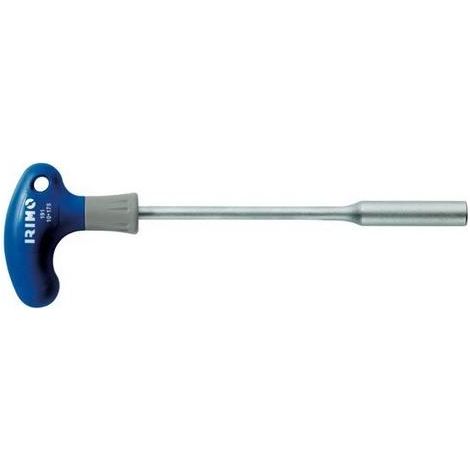 IRIMO - Tournevis avec manche en T, clé à douilles 1/4" - Taille: 6mm