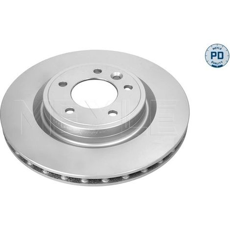 Lote de 2 Disco de freno Meyle 53-15 523 0020/PD  para OE LR084067
