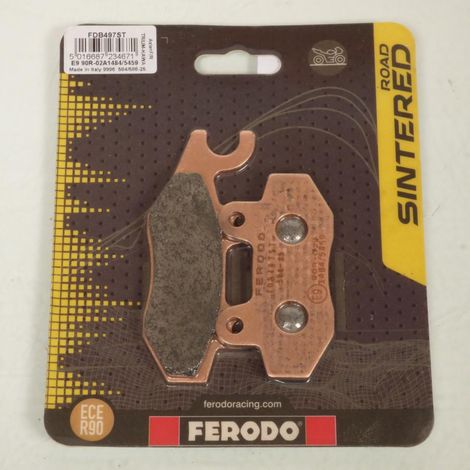 Bremsbelag ferodo für Roller peugeot 250 satelis rs 2006 bis 2011 (1/4)