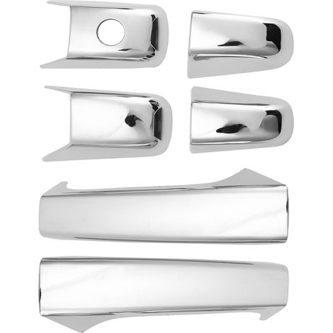Modification de voiture : Cache-poignée de porte pour Silverado/Tahoe/Sierra 07-13 (deux portes) (1/5)