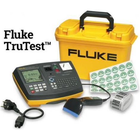 Fluke 6500-2 DE Kit 2 Tester de Calidad Profesional