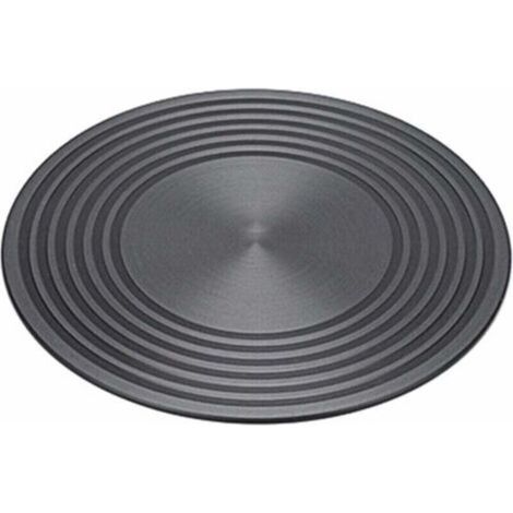 Diffuseur de chaleur pour cuisinière à gaz, accessoires de cuisine, diffuseur de poêle pour protection cocotte, plaque de dégivrage multifonction (27,9 cm) (1/5)