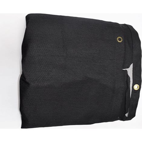 Maillestore – Filet de benne 150g/m² – Noir – Légèreté pour transport déchets verts – Dimensions 3m x 4m – Résistant aux déchirures - FINI 150 G