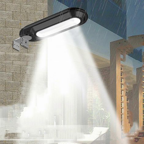 Éclairage solaire extérieur, lampadaire (1/5)