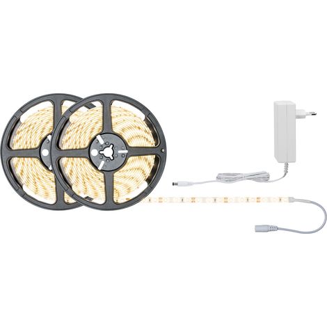 FN SimpLED Stripe Set 10m 22W Warmweiß 22W 230/12V Ws MeKst