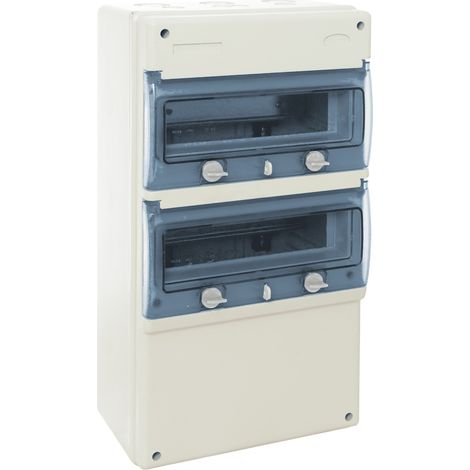 Coffret étanche IP65 22 modules 2 rangées - Solera
